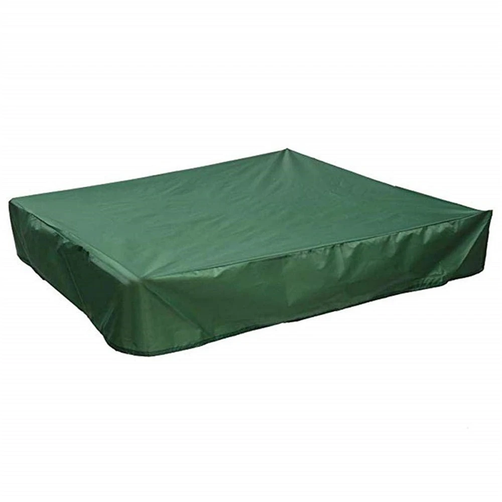 2020 New Waterproof Outdoor Protective Dustproof Waterproof Sandbox Cover Oxford Cloth Bunker Children Toy Sandpit Pool Covers (3)