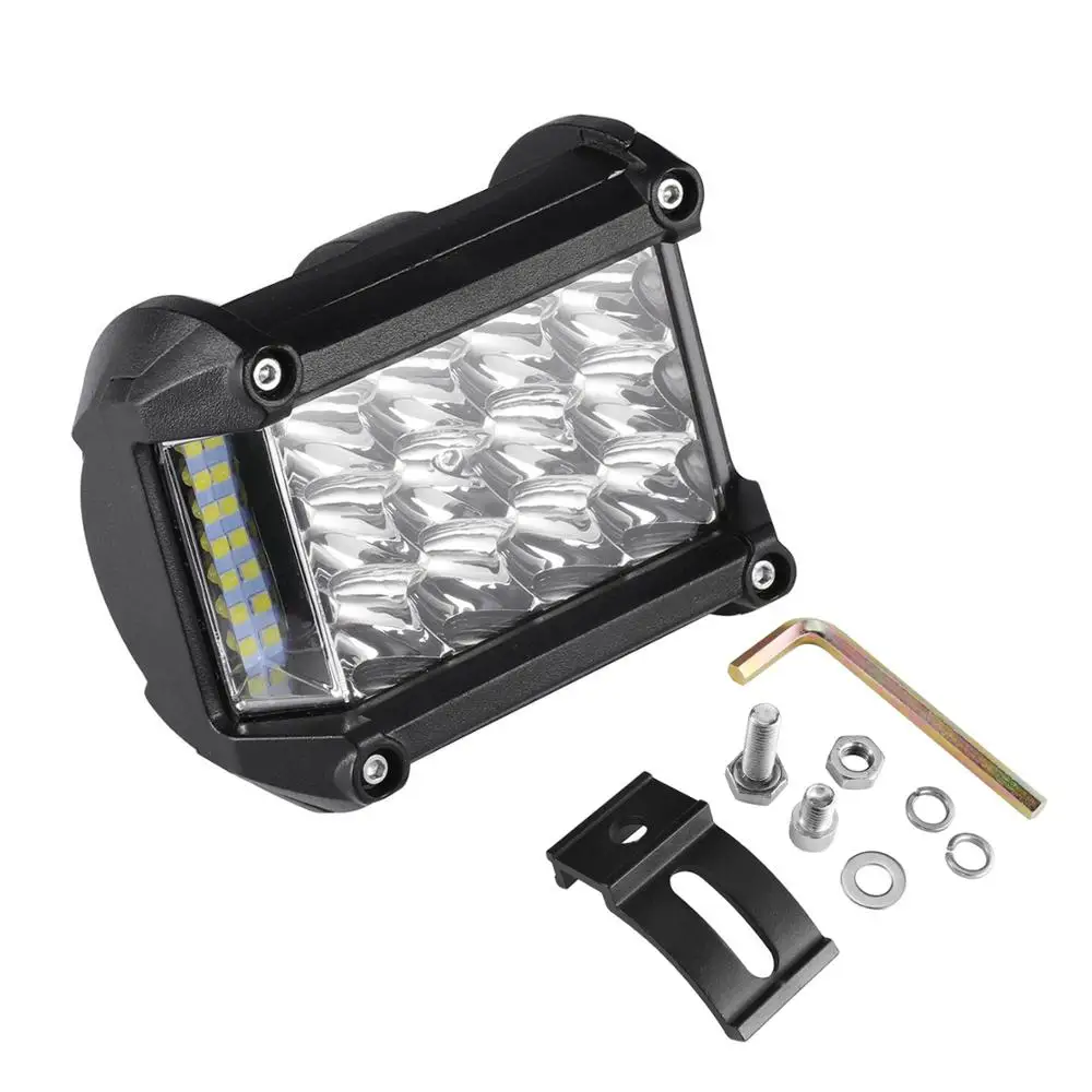 Oslamp 3 ряд 4 57 W светодиодный рабочий свет внедорожный Автомобильный UTV грузовики