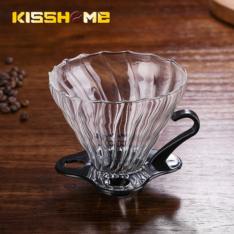 Herbruikbare Glas Koffie Filter Hittebestendige Koffie Filter Praktische Koffie Filter Trechter Duurzaam Koffie Accessoire| Koffiefilters| - AliExpress