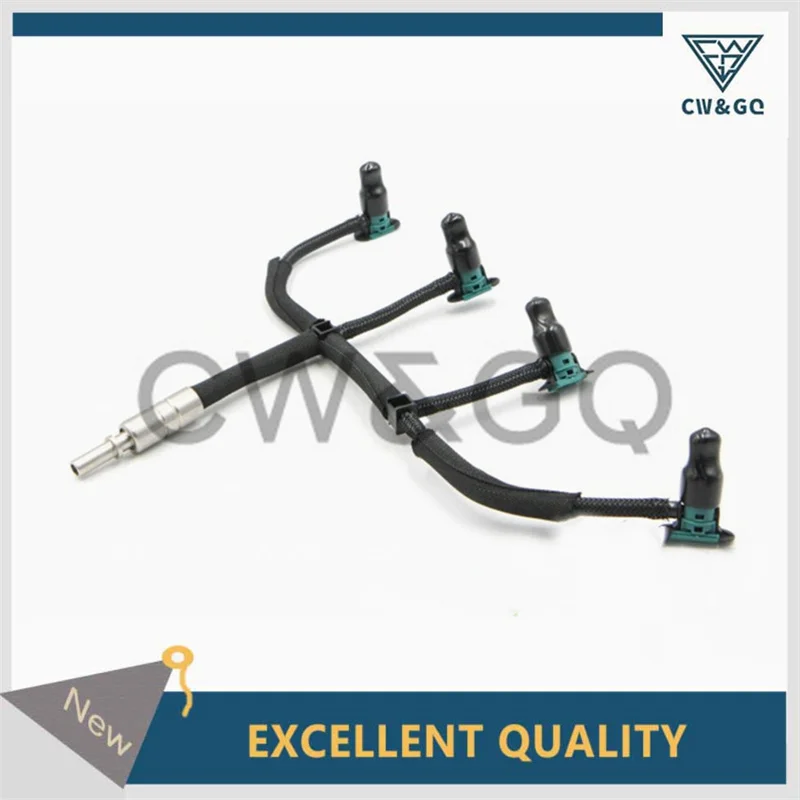 

LR051528 Fits for Land Rover Freelander 2 2.2 TD4 Diesel Fuel return Line Hose Fuel Injector Leak off Spill Pipes