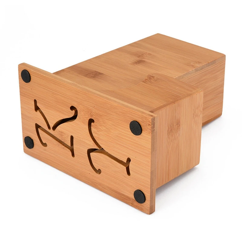 Многофункциональный инструмент для хранения ножей Bamboo Block 6 Слот для ножей Органайзер инструмент креативный держатель для ножей