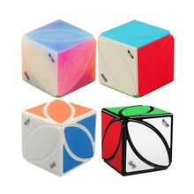 IQ-Cubes QiYi MoFangGe плюща/желе косой 3x3 куб высокоскоростной куб головоломка магический Профессиональный обучающий кубик magicos детские игрушки
