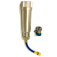 Новое масло/инжектор красителя R12 R134A R410A ручной насос поворота масленка 1/4 унций-2 унций(7,5 мл-60 мл