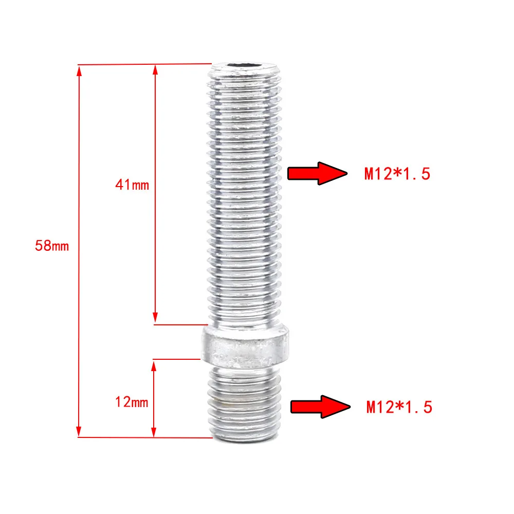 20 pcs/set Screw Adapter Kit(M12x1.25,M12x1.5,M14x1.25,M14x1.5
