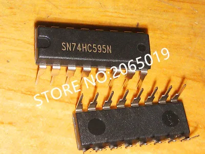 30 шт. 74HC595N SN74HC595N 74HC595 DIP-16 | Электроника