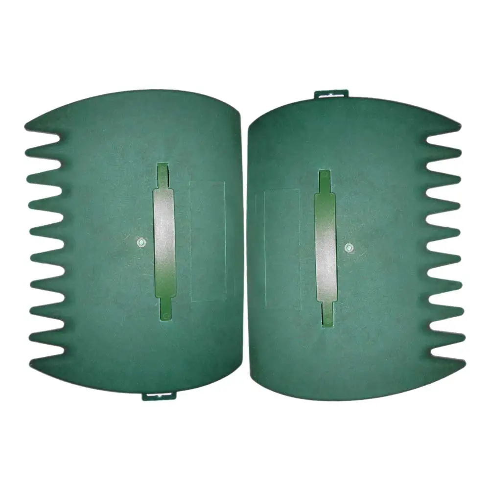 2 шт. ручной грабли двора портативный инструмент для чистки листьев Захват