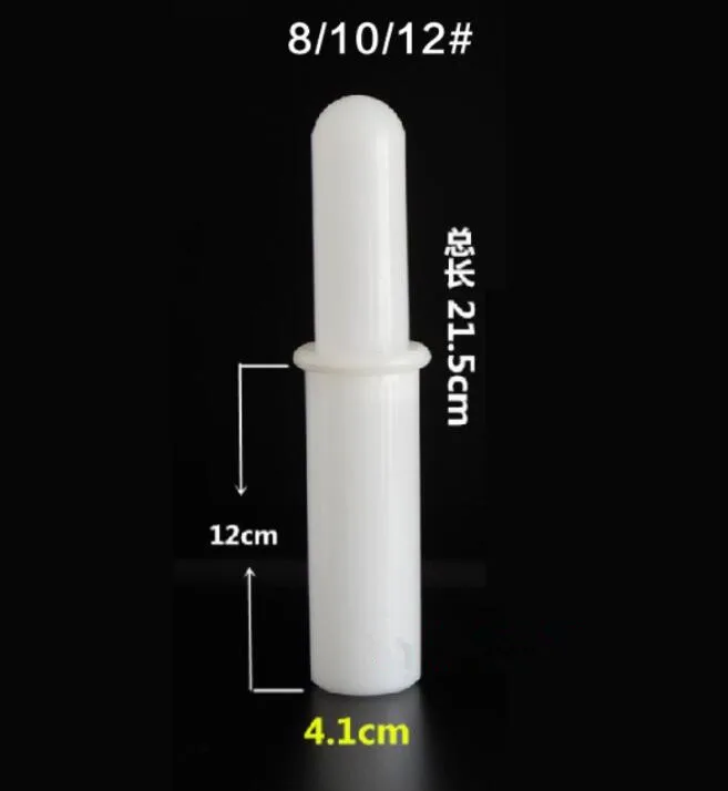 Description Picture 4 of item10# 12# 22# 32# 42# Meat Grinder Stick Plastic Feeding Stick Pressing Stick Blade Fittings