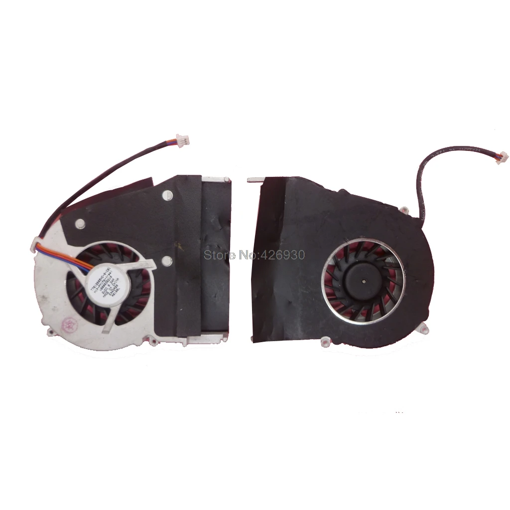 Вентилятор для процессора ноутбука для Toshiba M18 DH5000 T7012805HD-D-C02 V000036210 E463A20 A0100L 0.34A б/у