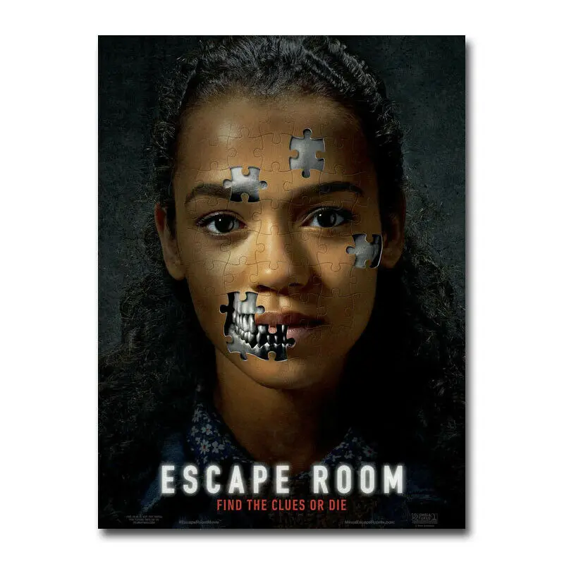 Горячий фильм от Escape 2 Шелковый плакат наклейка на стену украшение