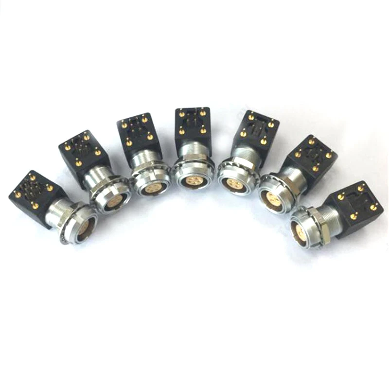 LEMO-connector-EXG-0B-2-3-4-5-6-7-9-Pin-Elbow-Socket-for-Printed