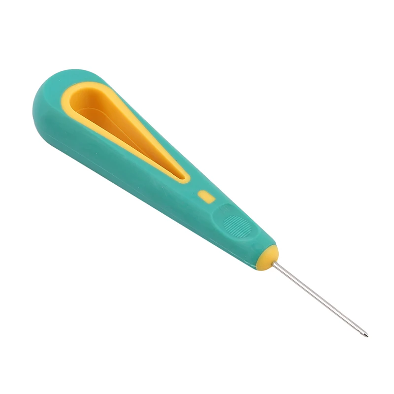 Sewing Crochet Plastics Steel Sticher Sewing Awl For Shoes Repair Sewing Needle Hook Tool Sewing Accessories