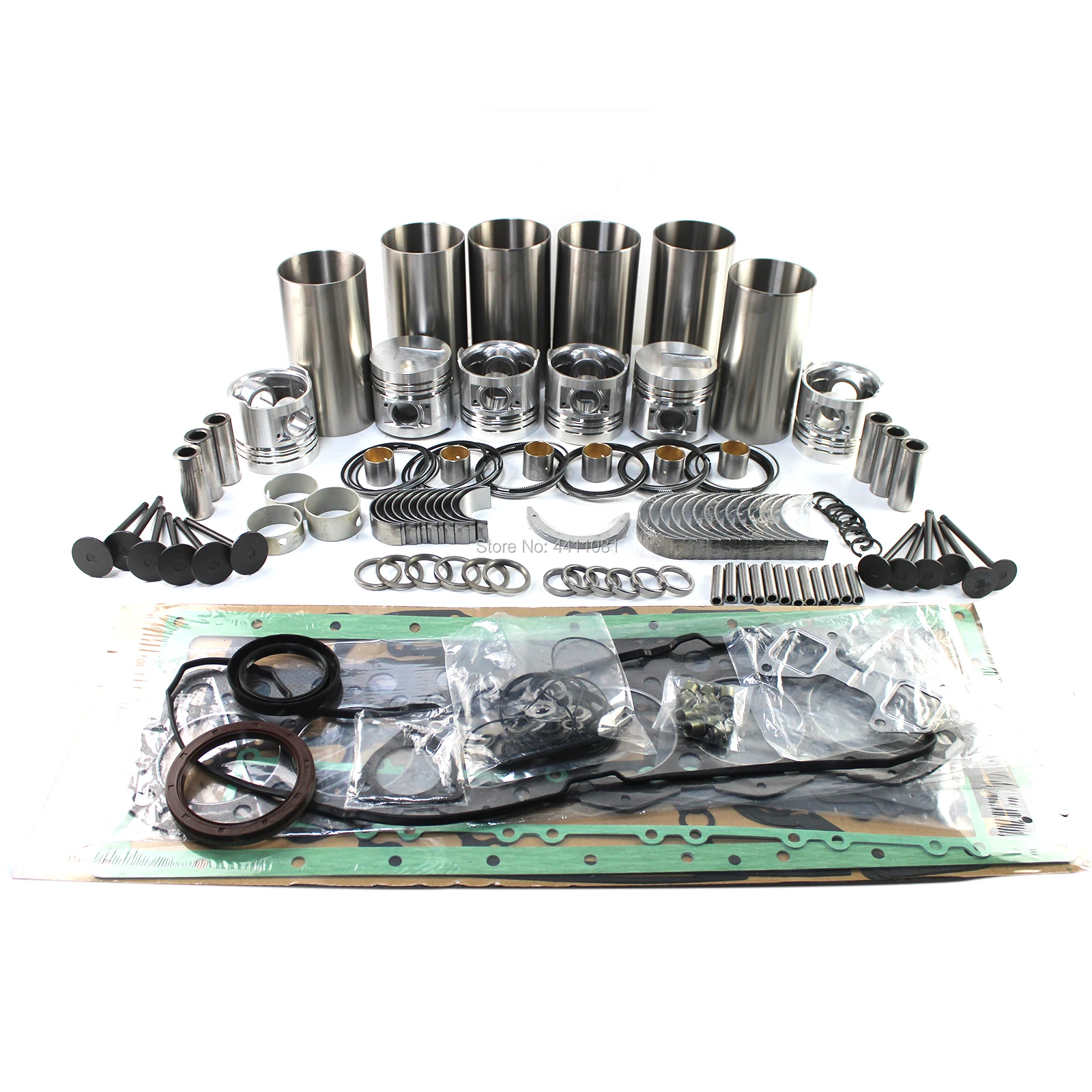 

4M50 4M50T ME224532 Engine Overhaul Rebuild Kit for Mitsubishi 4M50 Kato HD820-R5 Excavator