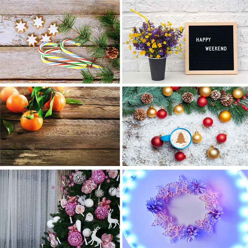 

Vinyl Custom Photography Backdrops Prop Christmas Theme Photography Background 191106WL-03