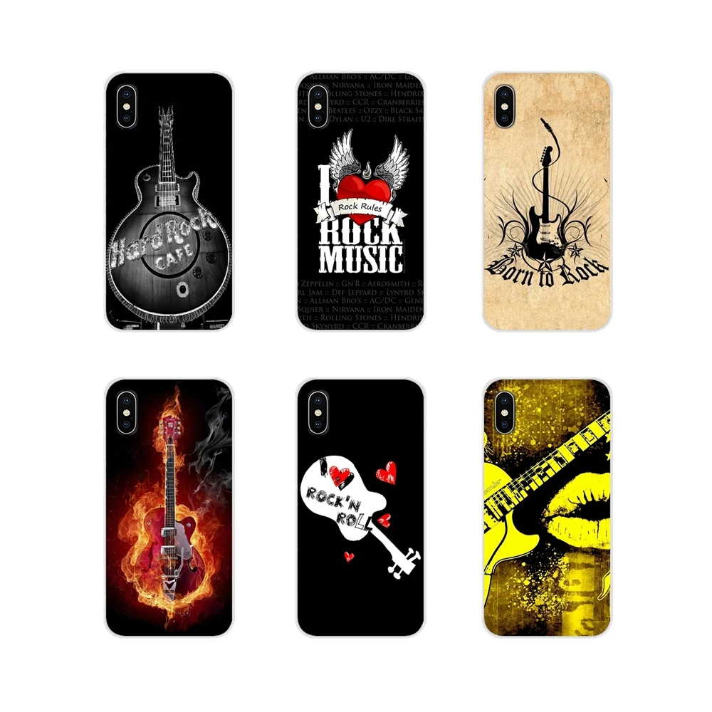 

Accessories Phone Cases Covers For Huawei Mate Honor 4C 5C 5X 6X 7 7A 7C 8 9 10 8C 8X 20 Lite Pro Love Rock Roll