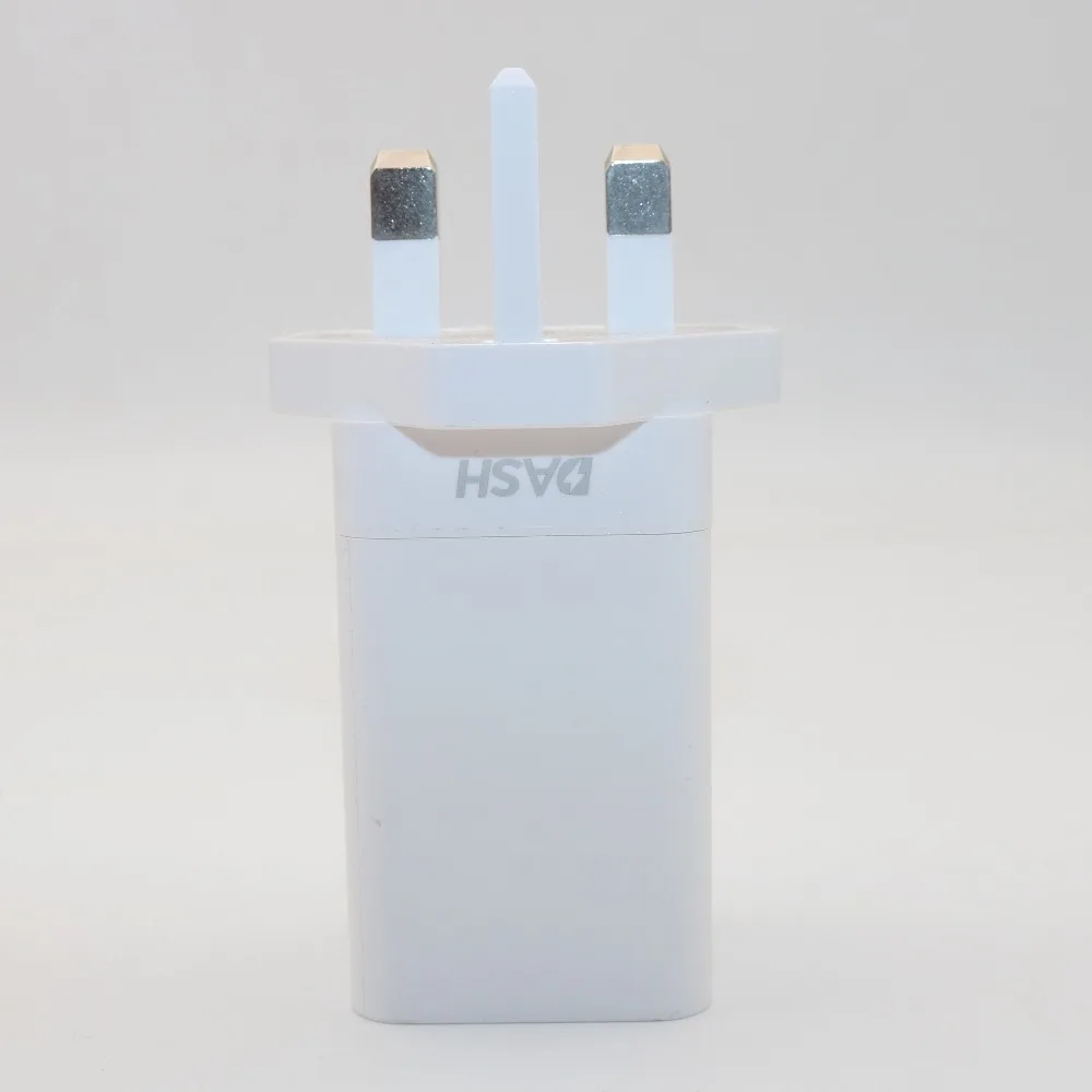 Only UK charger Оригинальное зарядное устройство ONEPLUS Dash, USB адаптер быстрой зарядки 5В 4А, 100 см/150 см кабель для лапши, штепсельная вилка EU/US/UK Oneplus 3 3t 5 5T 6T - Тип штекера: Only UK charger