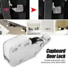 10Pcs Bounce Latch Lock Anti-Theft Touch Catch Locks for Cupboard Door Furniture Mini Push Cabinet Kitchen spring clip lock ► Photo 2/5