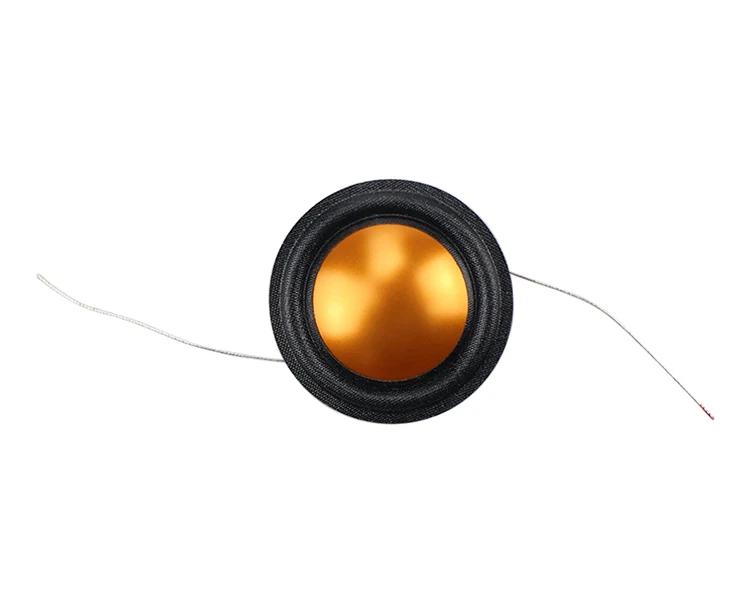 GHXAMP 19.43mm 19.5 Core Tweeter Voice Coil Golden Copper-Clad Aluminum Round wire Coil Left And Right Sides 4.1-8Ohm 2PCS