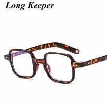 Анти-Синие лучи компьютерные квадратные очки мужские голубые легкие леопардовые очки для защиты компьютера глаз ретро очки женские