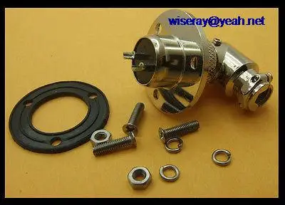 

DHL/EMS 50pcs set 2-Pin Aviation plug Right Angle Disc flange GX16 XLR Radio 16mm Panel mount-A7