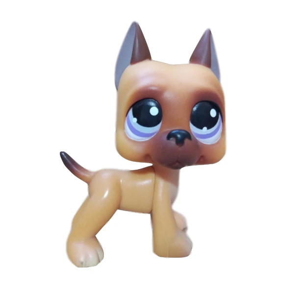 Игрушки Lps из зоомагазина желтая короткая шерстяная кошка #852 старый оригинальный