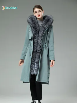 Günstig Pie Überwinden Frauen Winter Mittleren Und Lange Silber Fuchs Pelz Kragen Rex Kaninchen Innere Blase