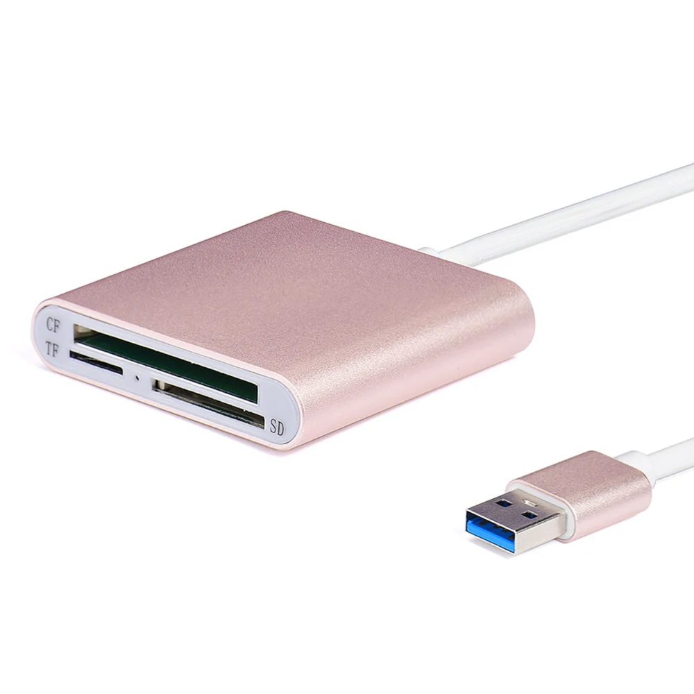 VONETS Многофункциональный 3 в 1 USB кард-ридер адаптер для CF SD TF Micro SD карты для Apple MacBook Air samsung Galaxy Note 8