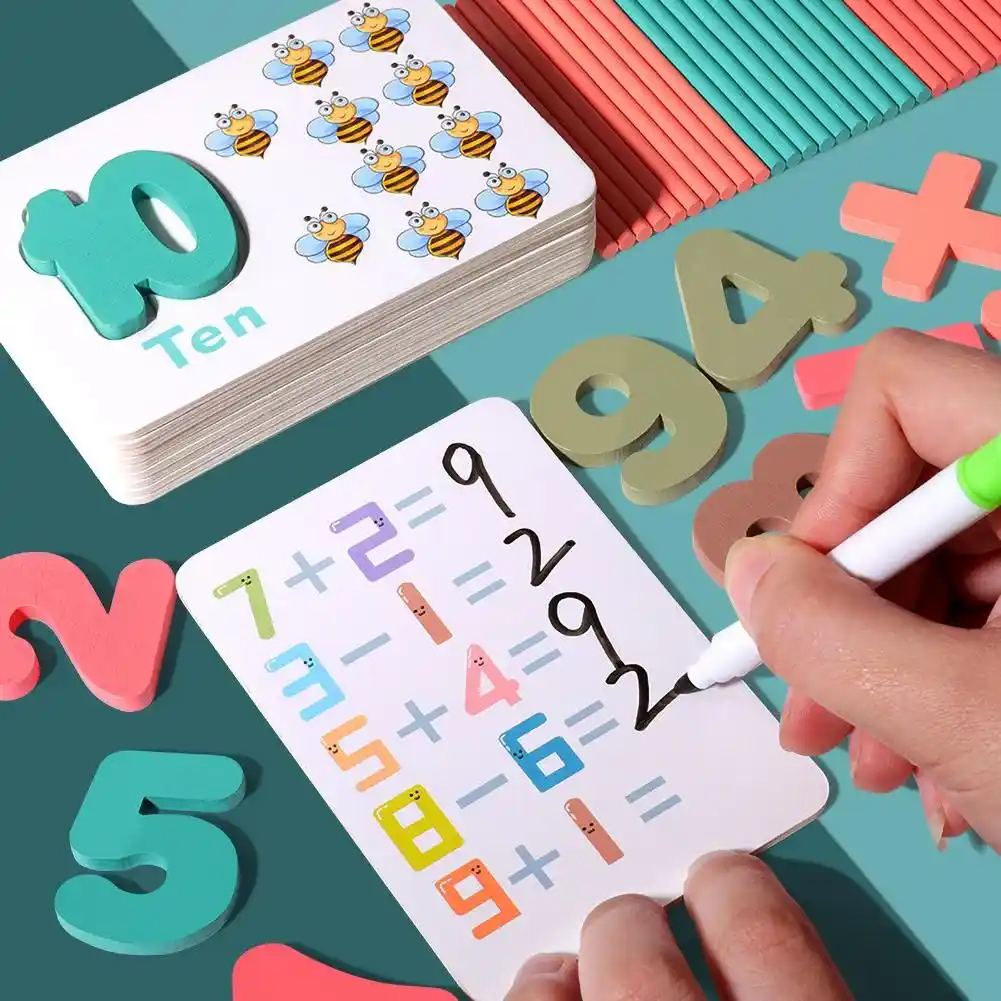 number learning toys