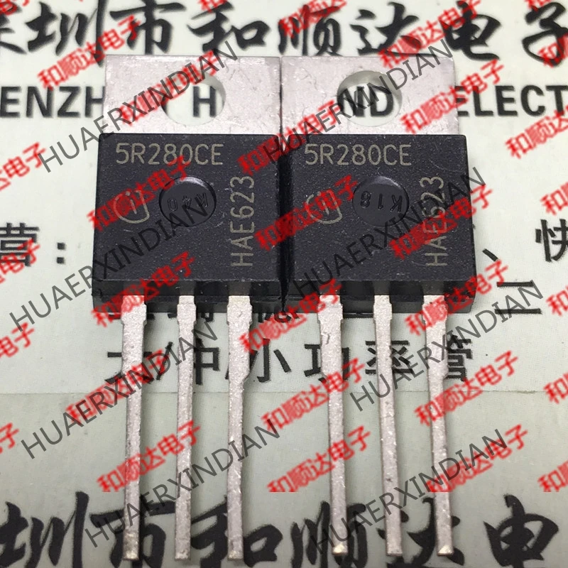 10 шт./лот и 5R280CE IPP50R280CE-220 550V 42.9A