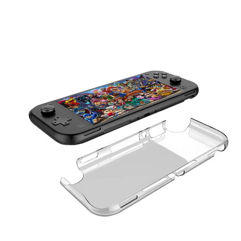 Пластиковый защитный чехол-накладка для пульта Nintendo Switch NS Lite, защита для консоли, защита от царапин, аксессуары для мини-переключателя