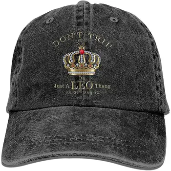 

Baseball Cap-Just A Leo Thang Cowboy Hats for Mens Women,Sports Baseball Caps