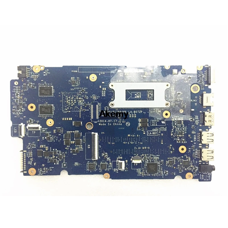 Для DELL Latitude 15 3450 3550 Материнская плата ноутбука CN-0Y42N0 Y42N0 LA-B072P SR244 I3-5005U материнская плата протестированная работа