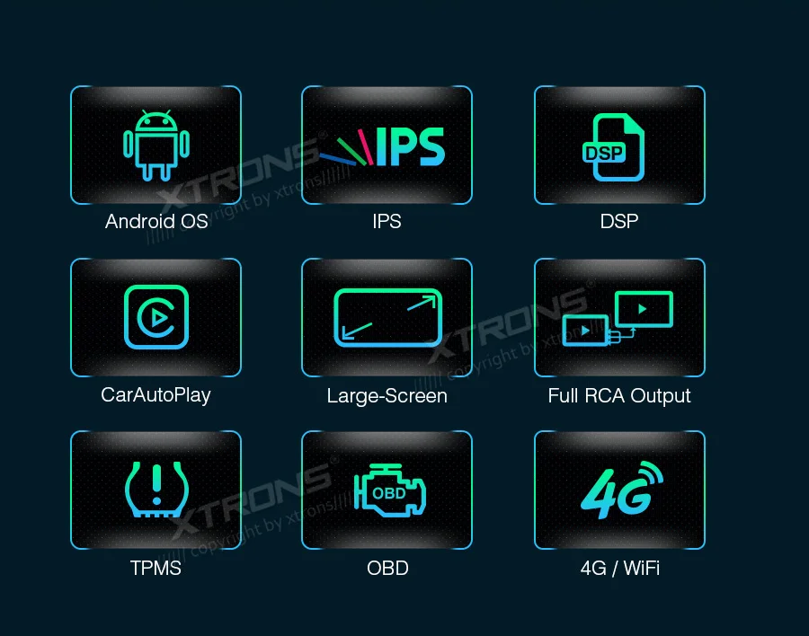 XTRONS 10," Встроенный DSP новейший Android ips экран навигационный мультимедийный плеер Подходит для Nissan X-Trial Qashqai Rogue NO DVD