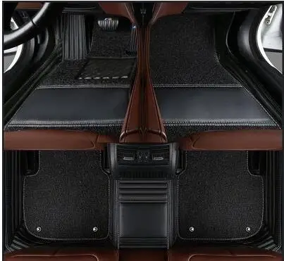 MSUEFKD Floor mats Car Floor Mats+ LOGO Fit for Volvo S40 S60 S80 S90 V40 V60 V90 XC60 XC90