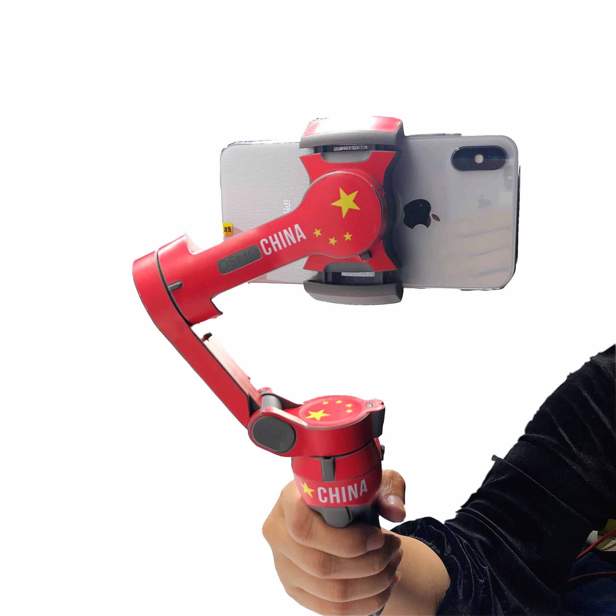 Наклейка для DJI OSMO Mobile 3 Body sticker s полный набор для пленки водонепроницаемая защита ручные карданные аксессуары