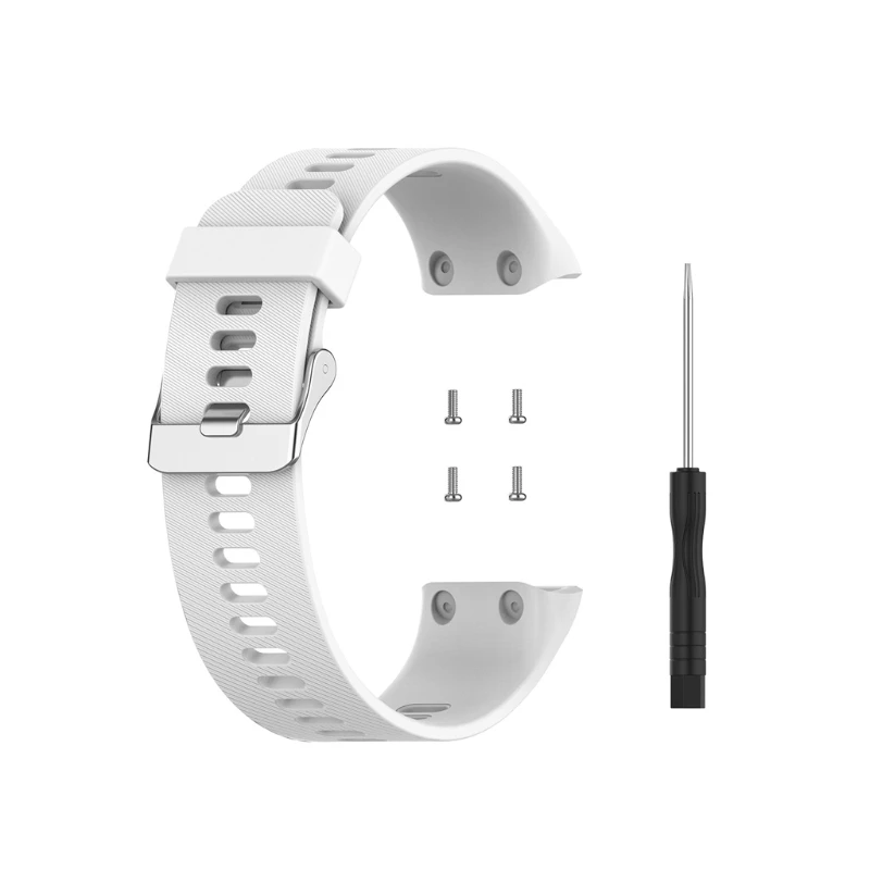 

Silicone Replacement Wrist Band Strap For -Garmin Forerunner 35 Sports GPS Watch