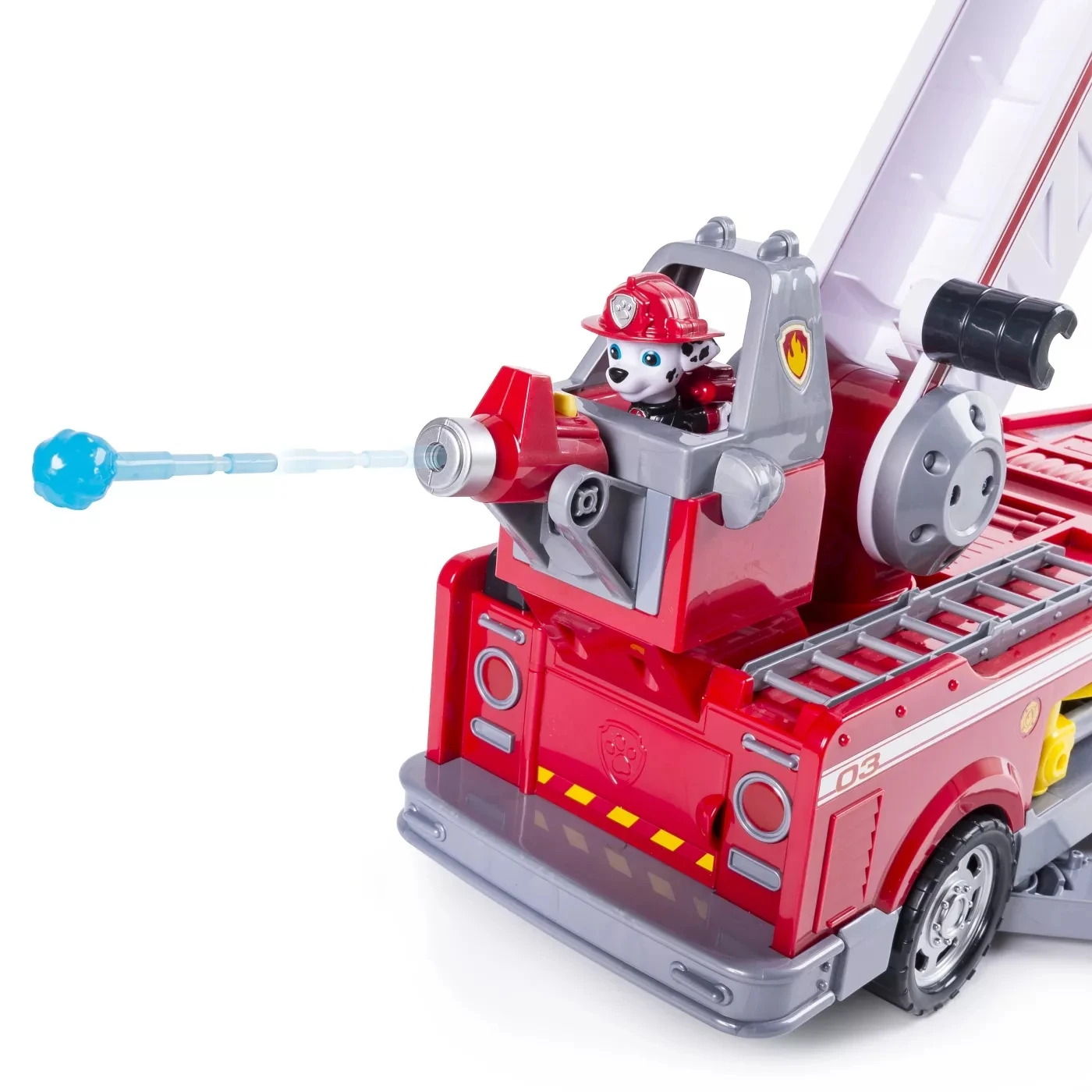 Paw Patrol оригинальная пожарная машина большого размера 65 см ПВХ пожарная аварийная спасательная игрушка