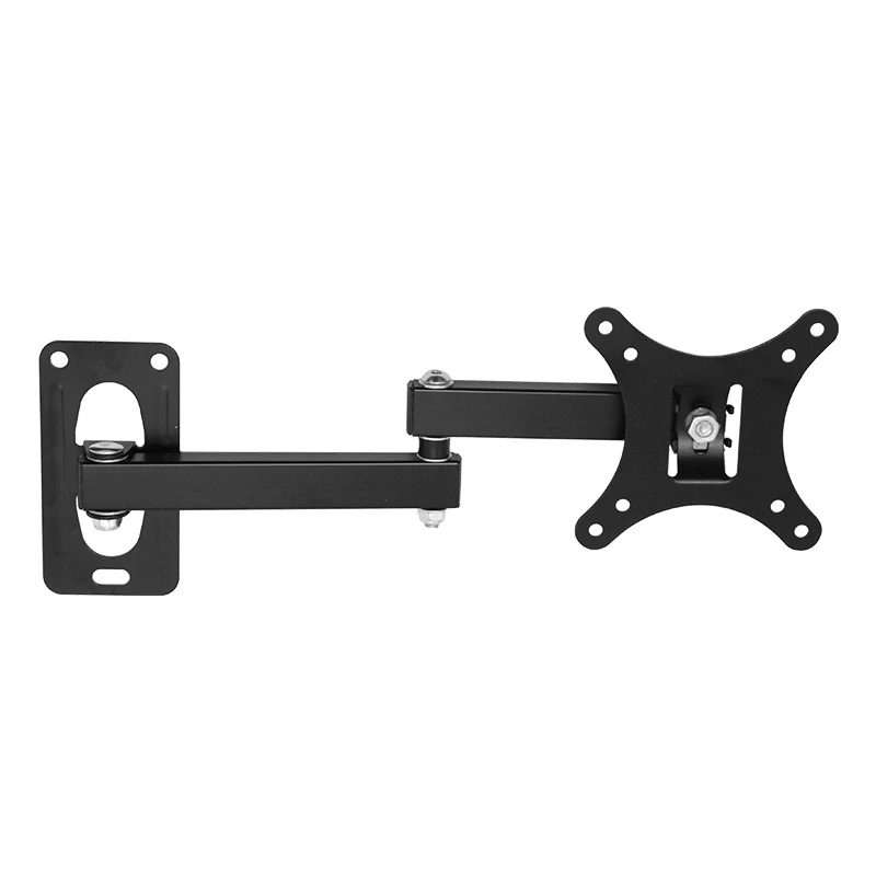 Universal Wall Mount Stand for 14-27inch LCD LED Screen Height Adjustable Monitor Retractable VESA Tv-B | Электроника