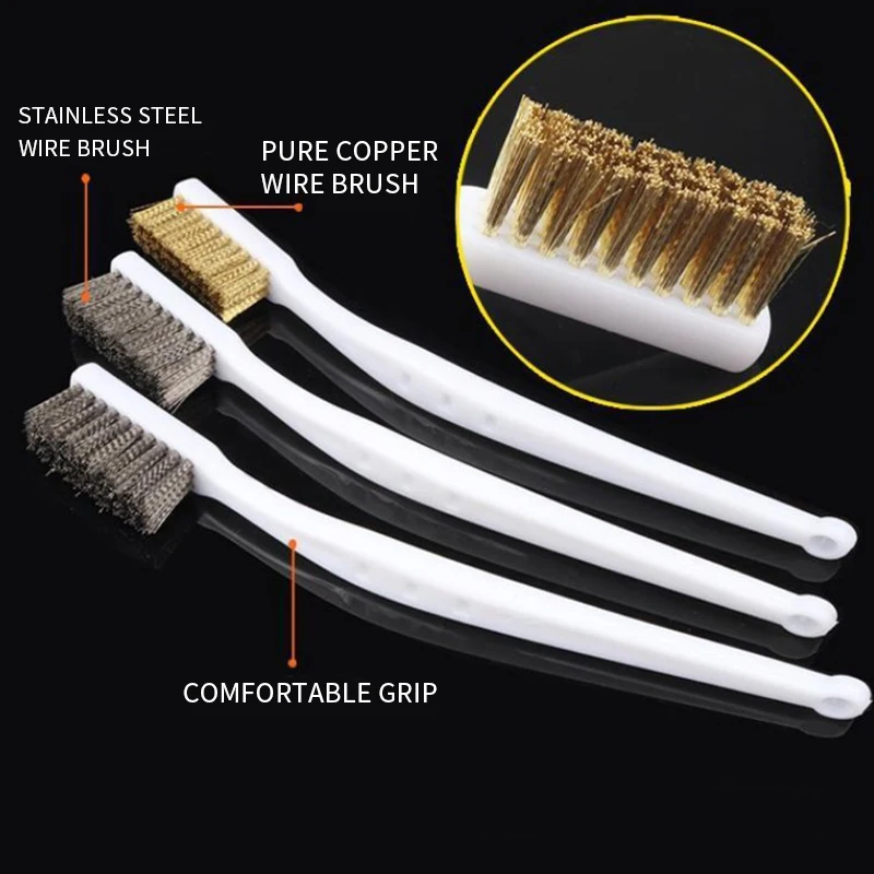 Щетка для очистки краски щетка из медной проволоки ручной инструмент удаления