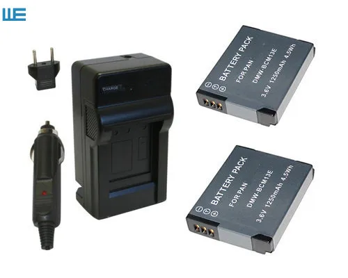 DMW-BCM13E DMW-BCM13 BCM13 BCM13E Батарея+ Зарядное устройство для цифрового фотоаппарата Panasonic Lumix ZS40 TZ60, ZS45 TZ57, ZS50 TZ70, ZS27 TZ37, DC-TS7, DC-FT7
