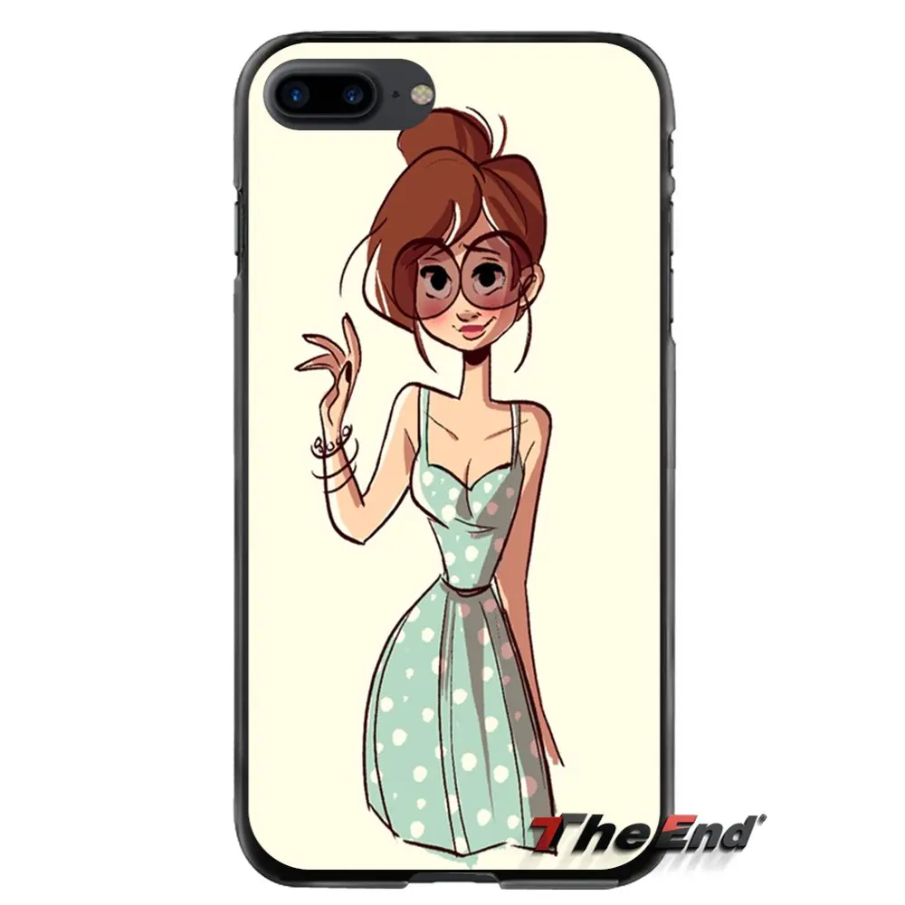 Для Apple iPhone 4 4S 5 5S 5C SE 6 6S 7 8 Plus X iPod Touch 4 5 6 красивые аксессуары для девочек чехлы для телефонов