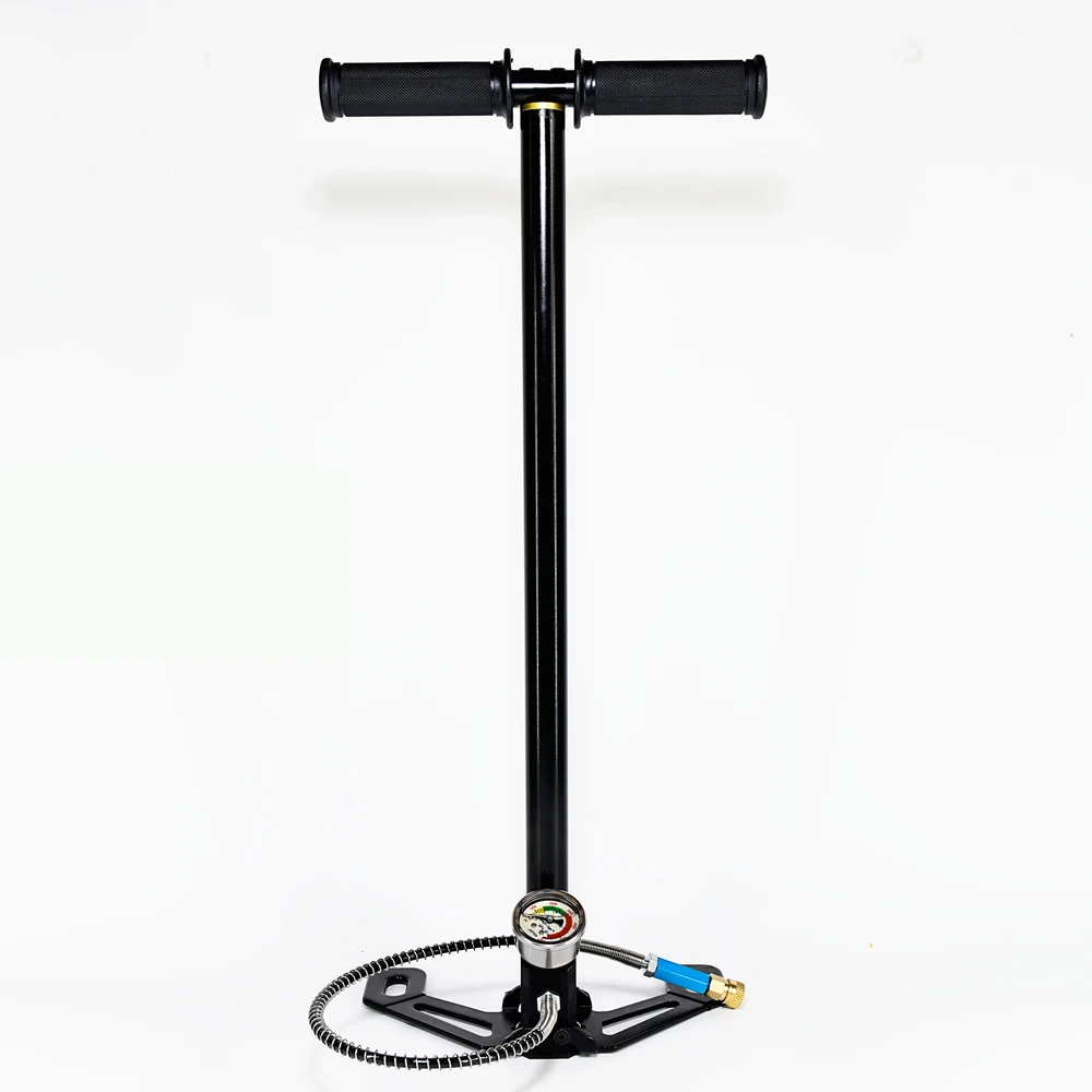 Acecare Pcp Hunting Hand Pump High Pressure Pump-3 Stage Hand Air Pump 4500psi for Pcp Air Rifle/Airforce Condor/Airsoft/Airgun