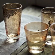 NIMITIME Европейский стиль молоток стеклянная чашка воды стекло домашнее Вино Чай Чашка Сока напиток кофейная чашка посуда для напитков