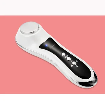 

Negative ion hot cold import export instrument to shrink pores firm skin to reduce dark circles remove fine lines eyes massager