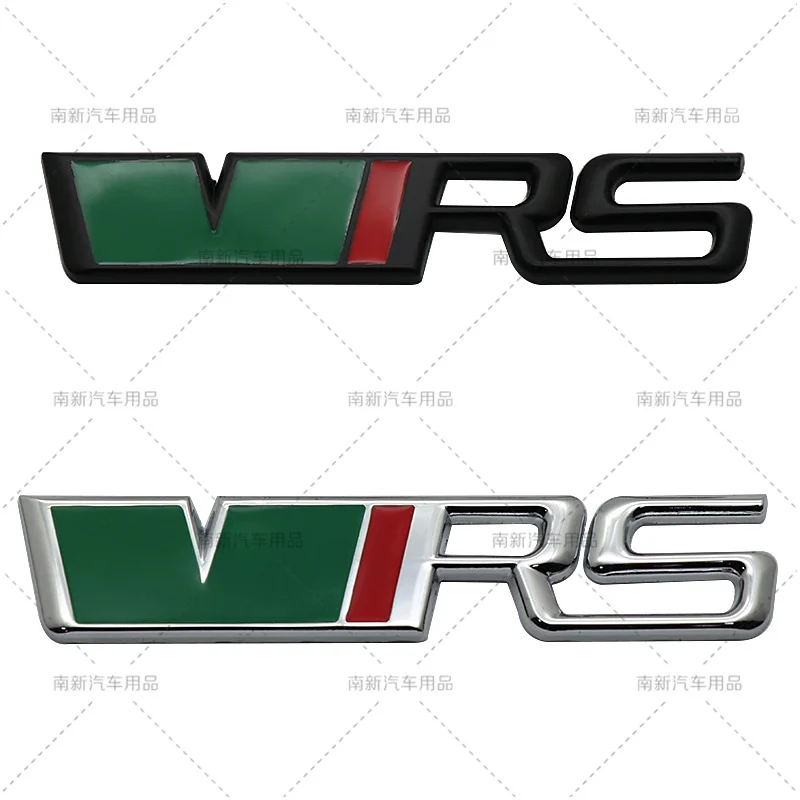 VRS подходит для Volkswagen Skoda наклейки на бампер Octavia Crystal Sharp Cool Modified Metal Cool автоматическая маркировка