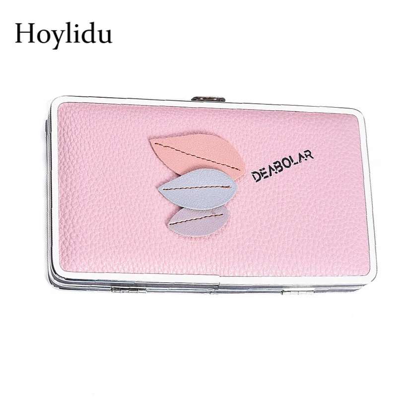 

New Korean Women Fashion Wallet Long Style Hasp Purse Fashion Multifunction Bifold Design Large Capacity Casual Lady Card Holder