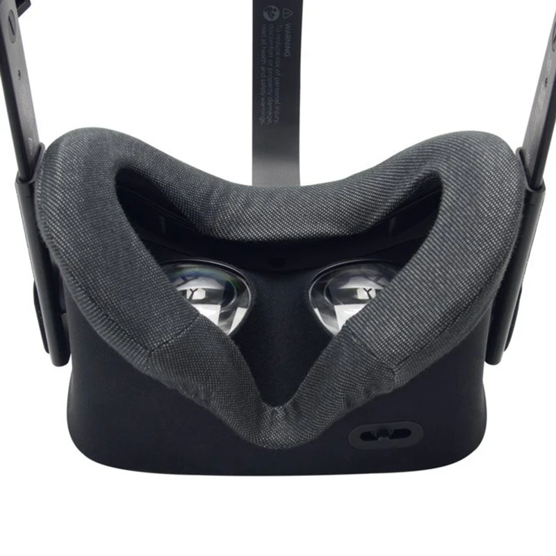 Для Oculus Rift лицевой интерфейс и Пена Замена гигиенический набор, для Oculus Rift кожа лицо Хлопок глаз патч