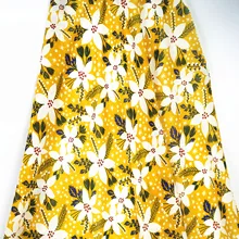 Прямая с фабрики 75D перламутровый шифон печати ткань весна и лето модное женское платье рубашка ткань оптом