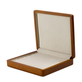 

Solid Wood Jewelry Box Ring Earring Storage Box Jewelry Display Box Jewelry Storage