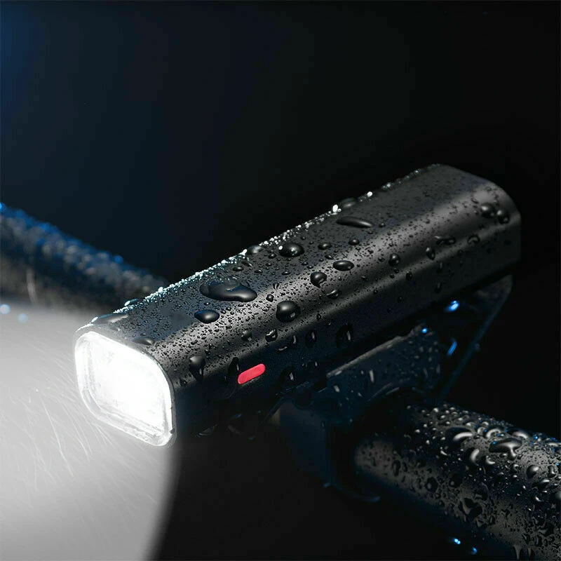 

waterproof practical Bicycle Light Headlights Night Riding Glare Flashlight USB Charging Rainproof 400 lumens