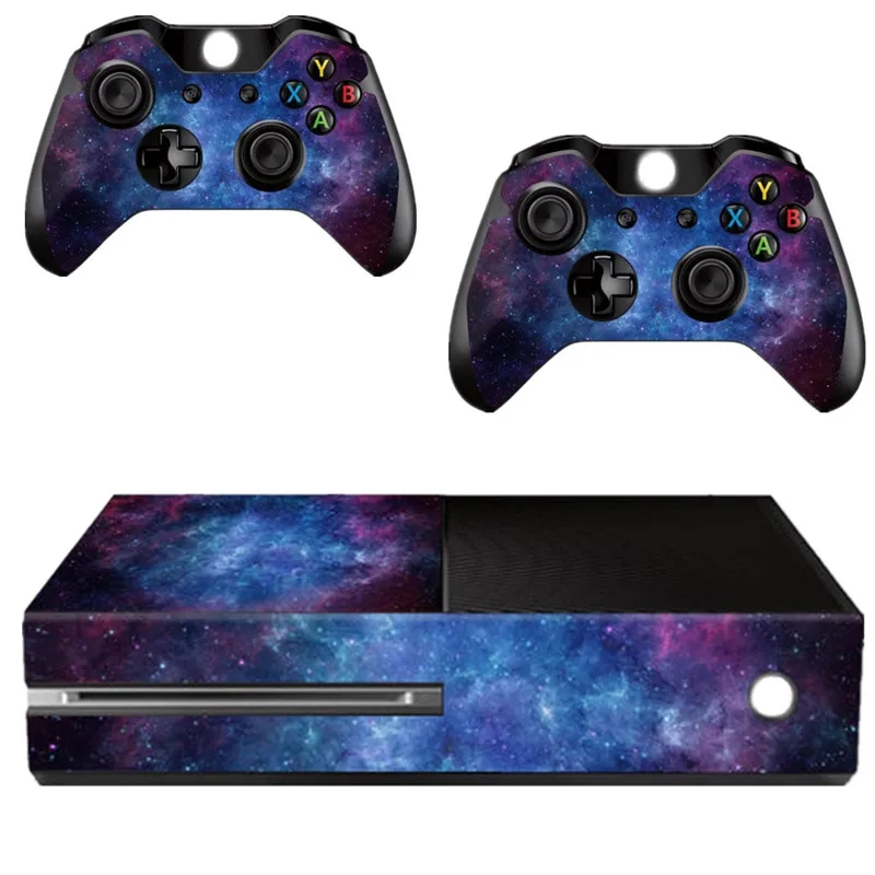 Виниловая наклейка для кожи, Защитная пленка для Xbox One консоли+ 2 контроллера, геймпад, защитный